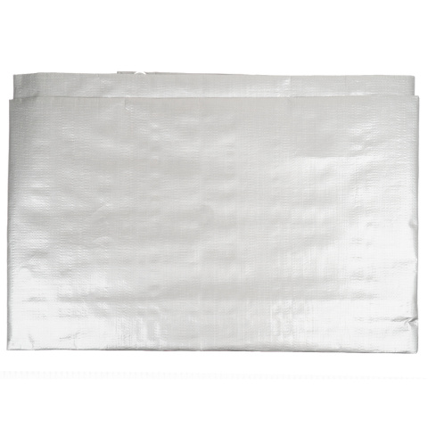 Plachta Procraft ST6x8 200g/m2 nepromokavá s oky 6x8 m stříbrná | ST6x8